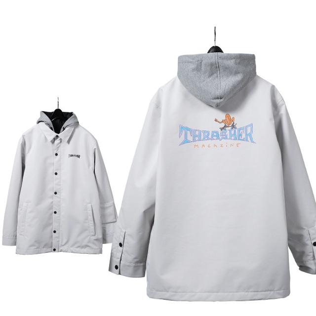 AA ダブルエー (W) SELBY JACKET THRASHER GONZ WHITE 24-25