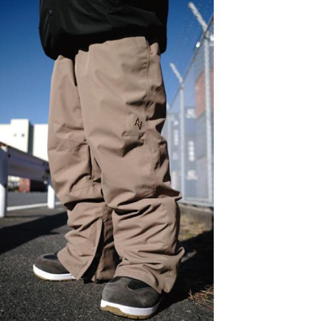 AA ダブルエー 717 PANTS BEIGE 24-25 ウエア メンズ ユニセックス パンツ スノーボード 35%off 送料無料 スノーボードウェア AA HARDWEAR