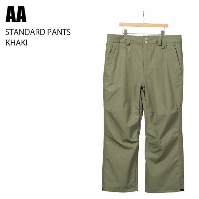 AA ダブルエー STANDARD PANTS KHAKI 24-25 ウエア メンズ ユニセックス パンツ スノーボード