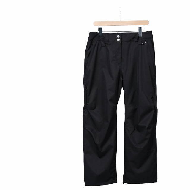 AA ダブルエー (W) TRAIL PANTS BLACK 24-25 ウエア レディース パンツ スノーボード