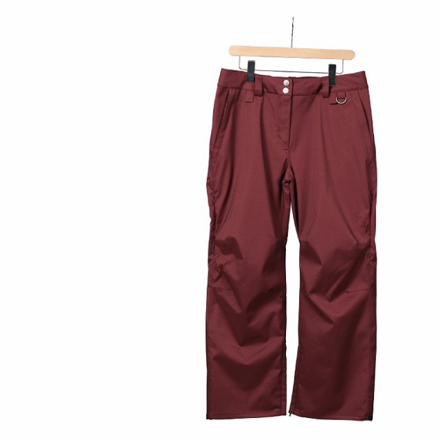 AA ダブルエー (W) TRAIL PANTS BURGUNDY 24-25 ウエア レディース パンツ スノーボード