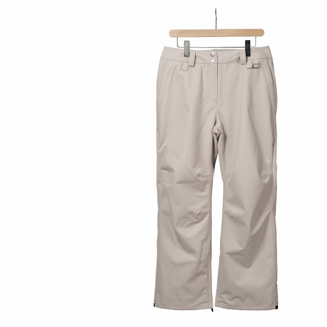 AA ダブルエー (W) TRAIL PANTS BEIGE 24-25 ウエア レディース パンツ スノーボード