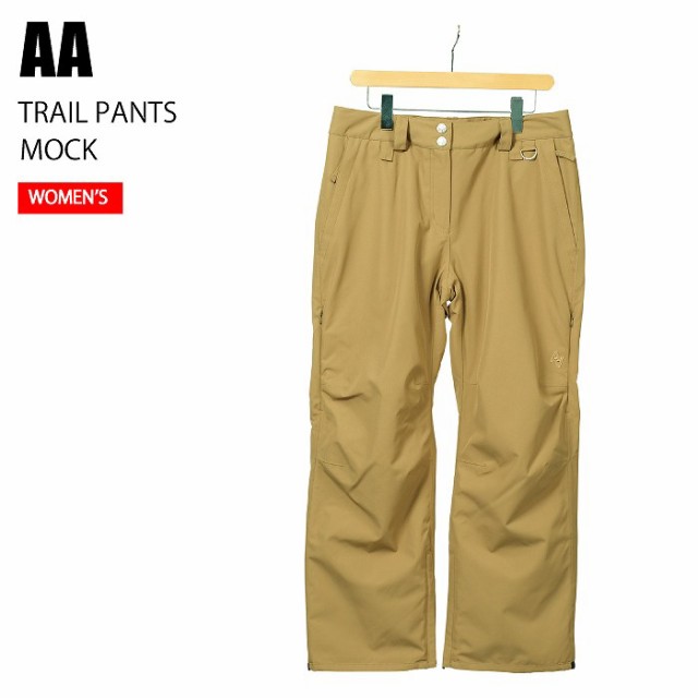 AA ダブルエー (W) TRAIL PANTS MOCK 24-25 ウエア レディース パンツ スノーボード