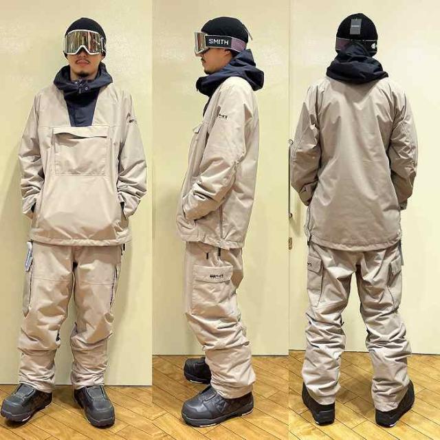 241 トゥーフォーワン MB3404 EXPLORER PANTS AH 24-25 ウエア メンズ パンツ スノーボード スノボ