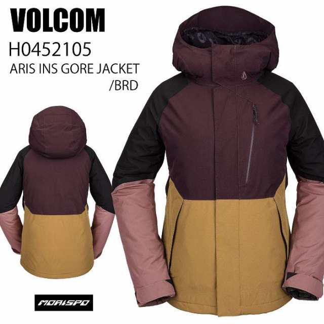 VOLCOM ボルコム ARIS INS GORE JK BRD 20-21 ウエア レディース ジャケット ゴアテックス 旧モデル スノーボード