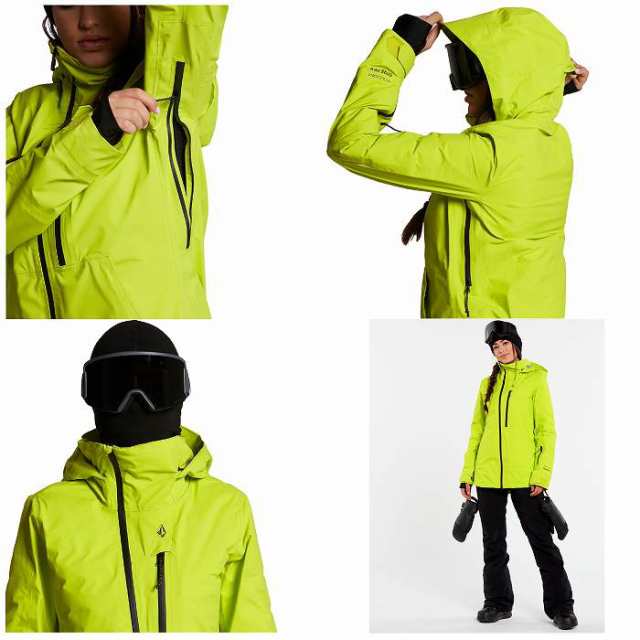 VOLCOM ボルコム NYA TDS INF GORE-TEX JACKET LIM 20-21 ウエア レディース ジャケット ゴアテックス 旧モデル  スノーボードの通販はau PAY マーケット - モリヤマスポーツ au PAY マーケット店 | au PAY マーケット－通販サイト