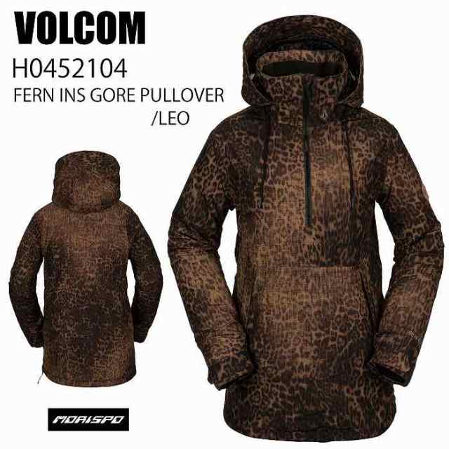 VOLCOM ボルコム FERN INS GORE-TEX PULLOVER LEO 20-21 ウエア レディース ジャケット ゴアテックス 旧モデル スノーボード