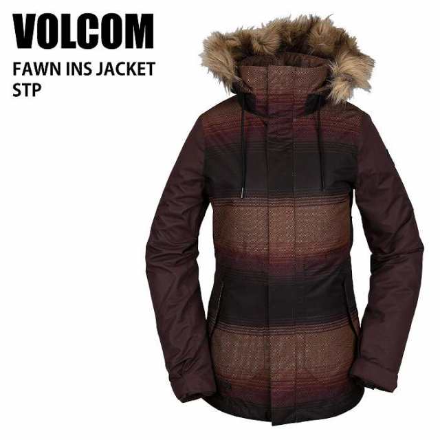 VOLCOM ボルコム FAWN INS JK STP 20-21 ウエア レディース ジャケット お買い得 旧モデル スノーボード