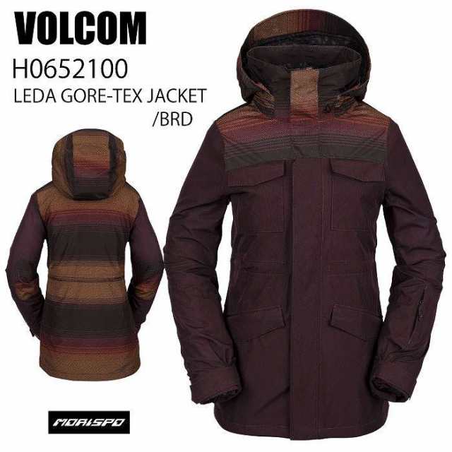 VOLCOM ボルコム LEDA GORE-TEX JK BRD 20-21 ウエア レディース ジャケット ゴアテックス 旧モデル スノーボード