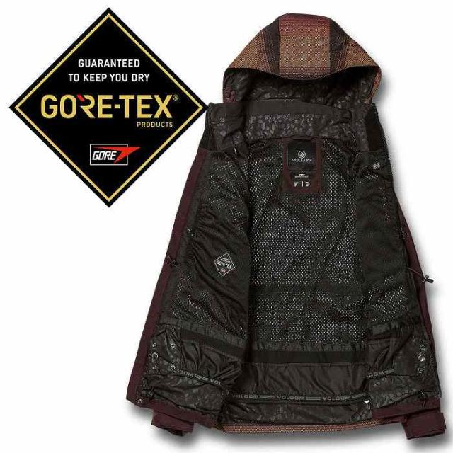 【にい】VOLCOM ボルコム LEDA GORE-TEX JK VOLCOM ボルコム LEDA GORE-TEX JK BRD 20-21 ウエア レディース