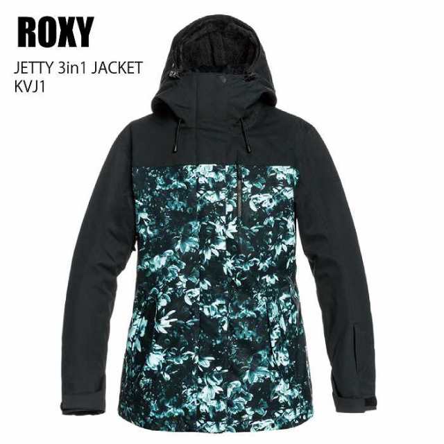 ROXY ロキシー ERJTJ03330 ROXY JETTY 3IN1 JK KVJ1 21-22 ウエア レディース ジャケット お買い得 旧モデル スノーボード