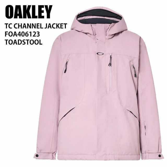 OAKLEY オークリー FOA406123 TC CHANNEL JACKET TOADSTOOL 24-25 ウエア メンズ ジャケット スノーボード スキー