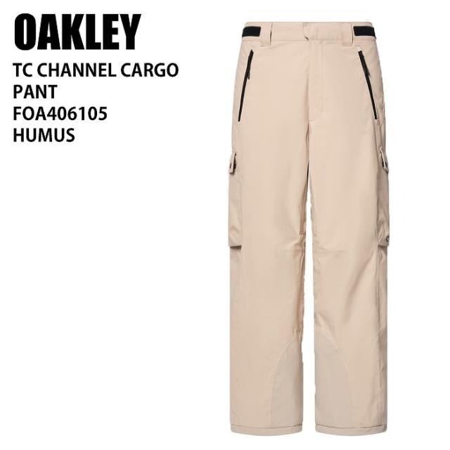 OAKLEY オークリー FOA406105 TC CHANNEL CARGO PANT HUMUS 24-25 ウエア メンズ パンツ スノーボード スキーの通販は