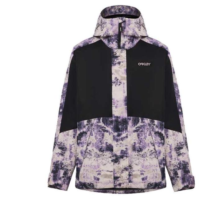 OAKLEY オークリー FOA406098 RANGE RC JACKET OXIDATION PRINT LILAC