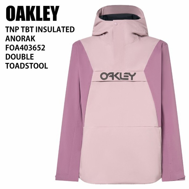 OAKLEY オークリー FOA403652 TBT INSULATED ANORAK TOADSTOOL 24-25 ウエア メンズ ジャケット スノーボード スキー