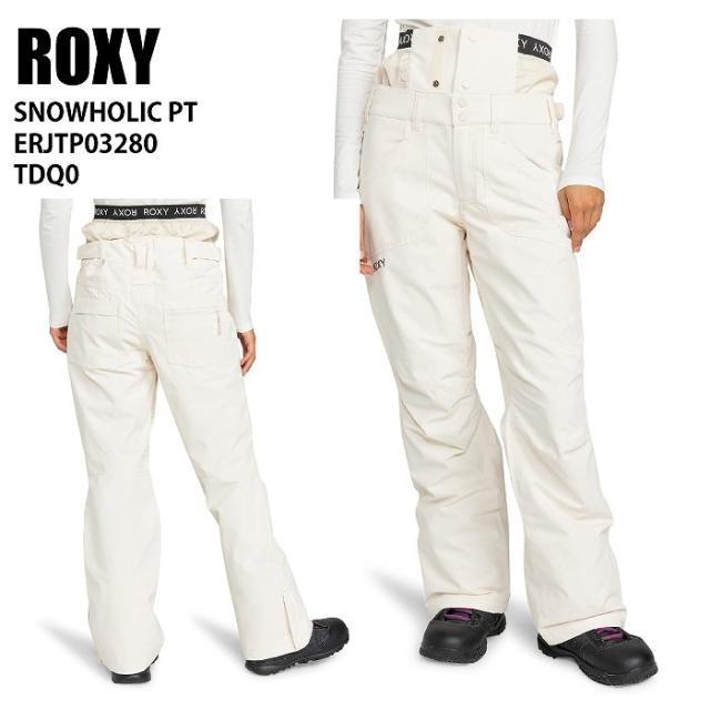 ROXY ロキシー ERJTP03280 HOLIC PT TDQ0 24-25 ウエア レディース スキー スノ-ボード パンツ スノボ