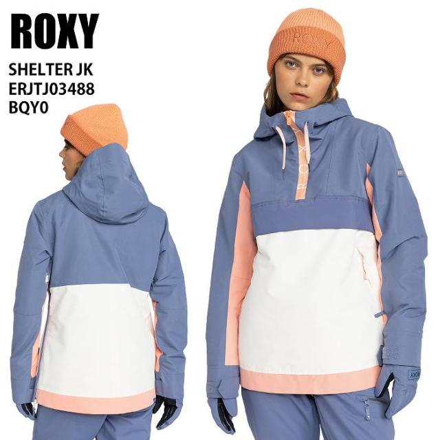 ROXY ロキシー ERJTJ03488 SHELTER JK BQY0 24-25 ウエア レディース スキー スノ-ボード ジャケット スノボ