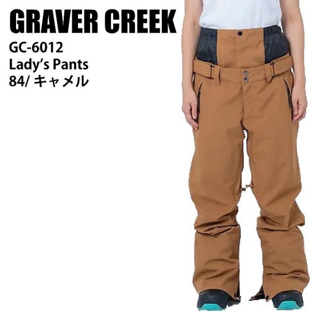 スノーボードウェア GRAVER CREEK パンツ レディース(L) 新品
