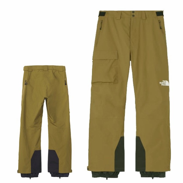 THE NORTH FACE ノースフェイス NS62312 SHUKABRA PT MG 24-25 ウエア ユニセックス パンツ スキー スノーボード