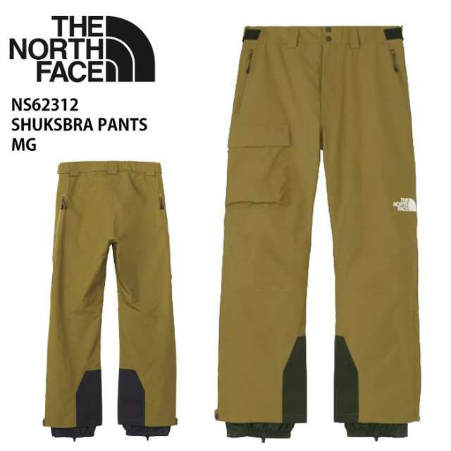 THE NORTH FACE ノースフェイス NS62312 SHUKABRA PT MG 24-25 ウエア ユニセックス パンツ スキー スノーボード