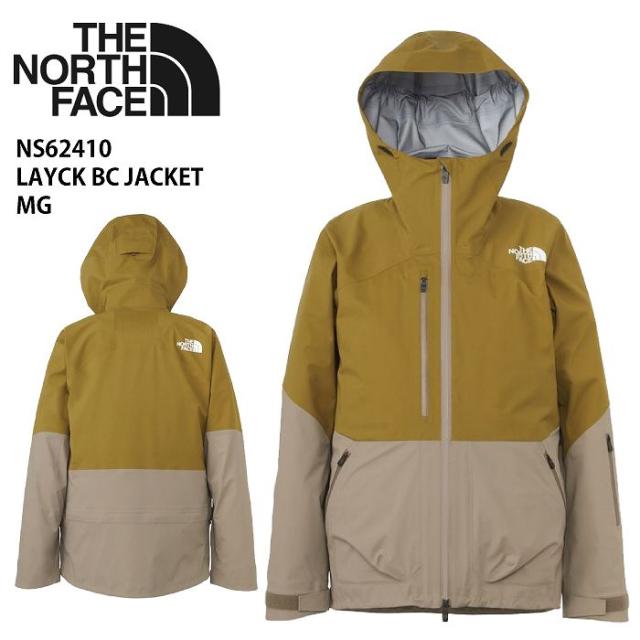 THE NORTH FACE ノースフェイス NS62410 LAYBACK BC JK MG 24-25 ウエア ユニセックス ジャケット スキー スノーボード GORE-TEX ゴア