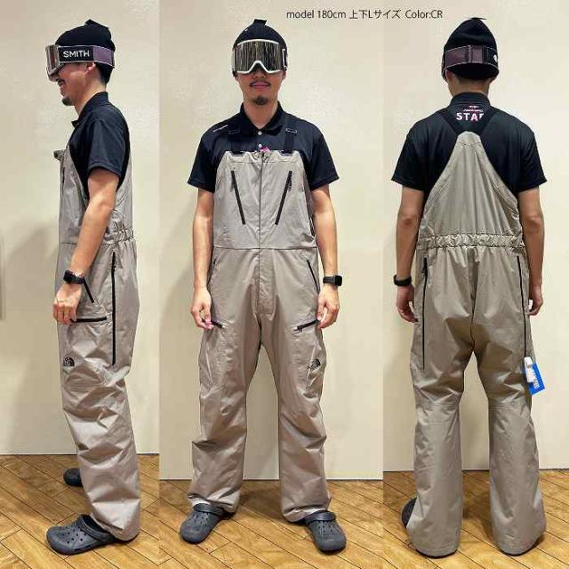 スノーボード The North Face Layback Ride Bib WM CR The North Face Layback Ride Bib WM CR 【公式通販】