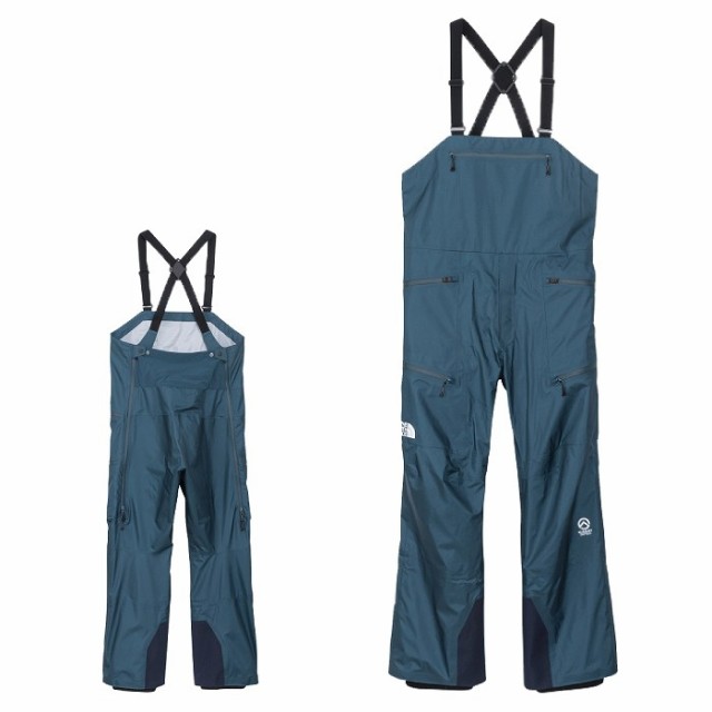 THE NORTH FACE ノースフェイス NS62421 RTG POWDER BIB PO 24-25 ウエア ユニセックス パンツ スキー スノーボード