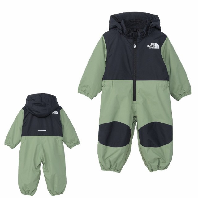 THE NORTH FACE ノースフェイス NSB62410 SNOW ONEPIECE MI 24-25 ウエア キッズ ジュニア 上下セット ワンピース 雪遊び そり 子供用