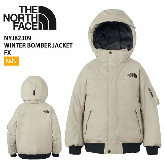 THE NOTH FACE ノースフェイス NYJ82309 WINTER BOMBER JK FX 24-25 ウエア キッズ ジュニア ジャケット スキー スノーボード 子供用