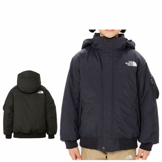 THE NORTH FACE ノースフェイス NYJ82309 WINTER BOMBER JK K 24-25 ウエア キッズ ジュニア ジャケット スキー スノーボード 子供用