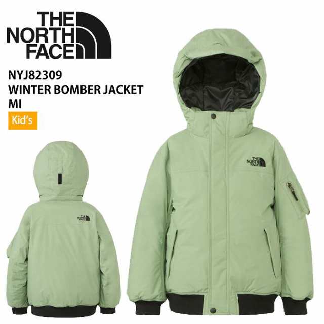 THE NOTH FACE ノースフェイス NYJ82309 WINTER BOMBER JK MI 24-25 ウエア キッズ ジュニア ジャケット スキー スノーボード 子供用