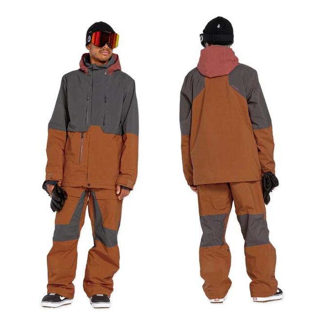 VOLCOM ボルコム RNGE GORE-TEX JACKET CRL 24-25 ウエア ユニセックス