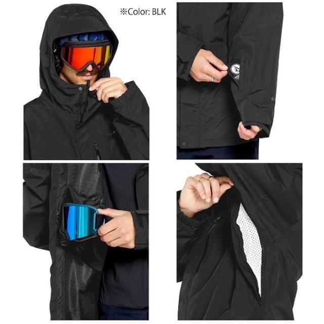 VOLCOM ボルコム L GORE-TEX JACKET CNB 24-25 ウエア ユニセックス