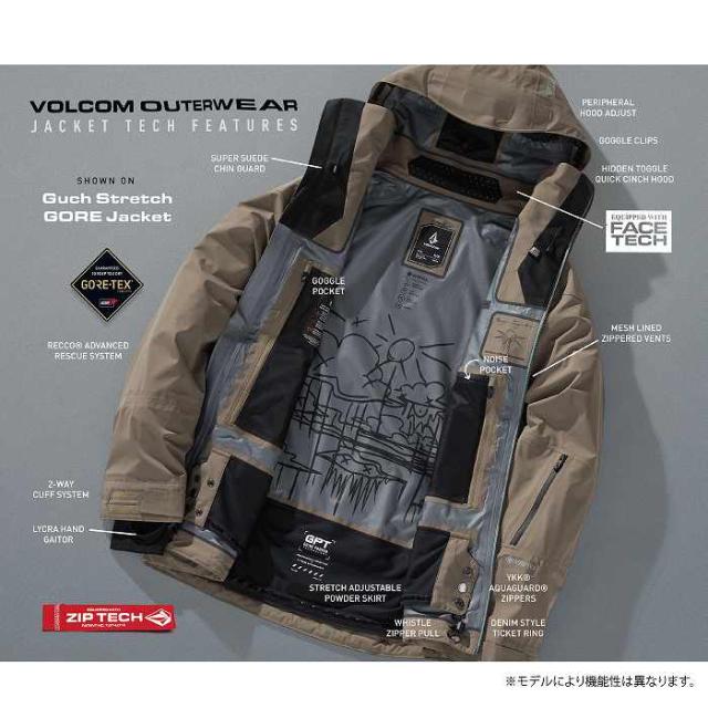 24-25 VOLCOM DUA GORE-TEX PANT CNB L（Volcom Dua GORE-TEX