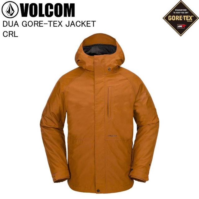 VOLCOM】防水ジャケット/スノボ VOLCOM ボルコム DUA GORE-TEX JACKET