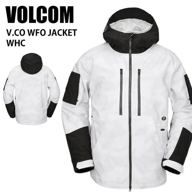 VOLCOM ボルコム V.CO WFO JACKET WHC 24-25 ウエア ユニセックス ジャケット スキー スノーボード G0652510