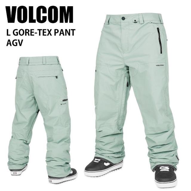 VOLCOM ボルコム L GORE-TEX PANT AGV 24-25 ウエア ユニセックス パンツ スキー スノーボード ゴアテックス 防水  G1352505