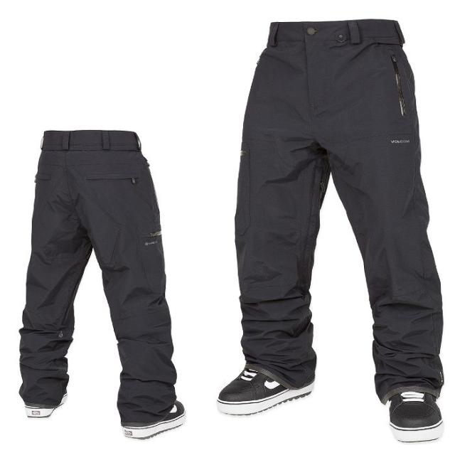 VOLCOM ボルコム L GORE-TEX PANT BLK 24-25 ウエア ユニセックス
