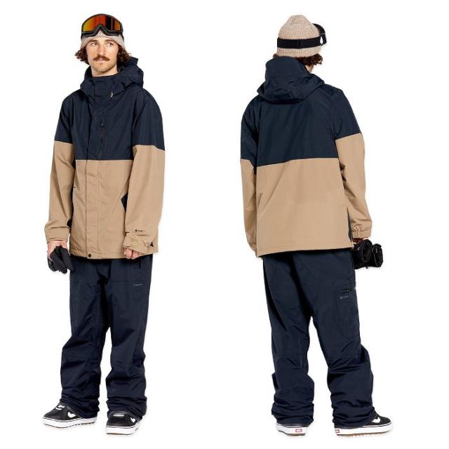 VOLCOM ボルコム L GORE-TEX PANT BLK 24-25 ウエア ユニセックス パンツ スキー スノーボード ゴアテックス 防水  G1352505 VOLCOM ボルコム L GORE-TEX PANT BLK 24-25 ウエア ユニセックス