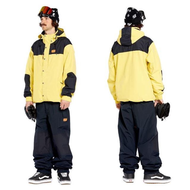 VOLCOM ボルコム LONGO GORE-TEX PANT BLK 24-25 ウエア ユニセックス