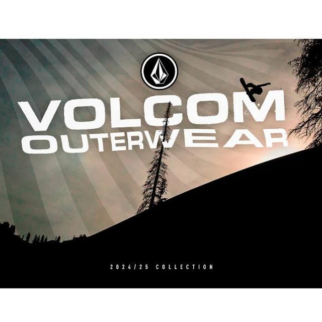 VOLCOM ボルコム LONGO GORE-TEX PANT BLK 24-25 ウエア ユニセックス