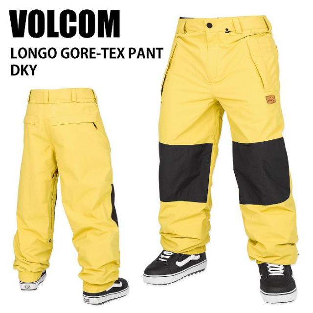 VOLCOM ボルコム LONGO GORE-TEX PANT DKY 24-25 ウエア ユニセックス