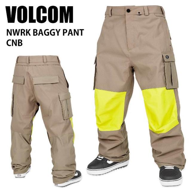 VOLCOM ボルコム NWRK BAGGY PANT CNB 24-25 ウエア ユニセックス