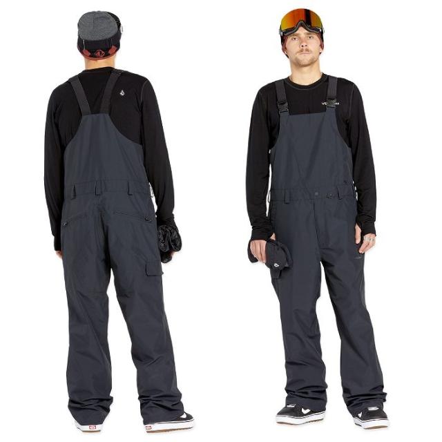VOLCOM ボルコム V.CO SPARTA BIB OVERALL BLK 24-25 ウエア ユニセックス パンツ スキー スノーボード  G1352513 VOLCOM ボルコム V.CO SPARTA BIB OVERALL BLK 24-25 ウエア ユニ