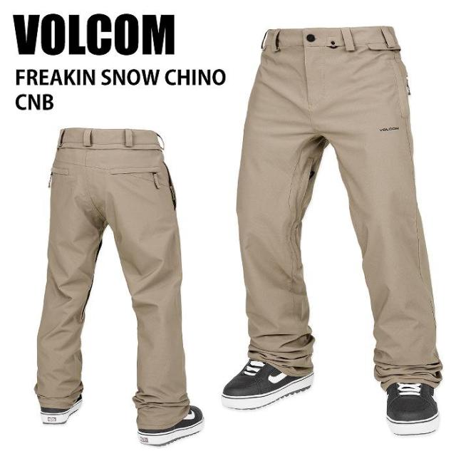 VOLCOM ボルコム FREAKIN  CHINO CNB 24-25 ウエア ユニセックス パンツ スキー スノーボード  G1352515