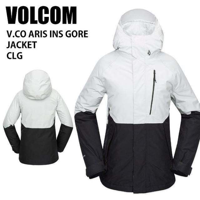 VOLCOM ボルコム V.CO ARIS INS GORE JACKET CLG 24-25 ウエア レディース ジャケット スキー スノーボード GORE-TEX 防水  H0452505