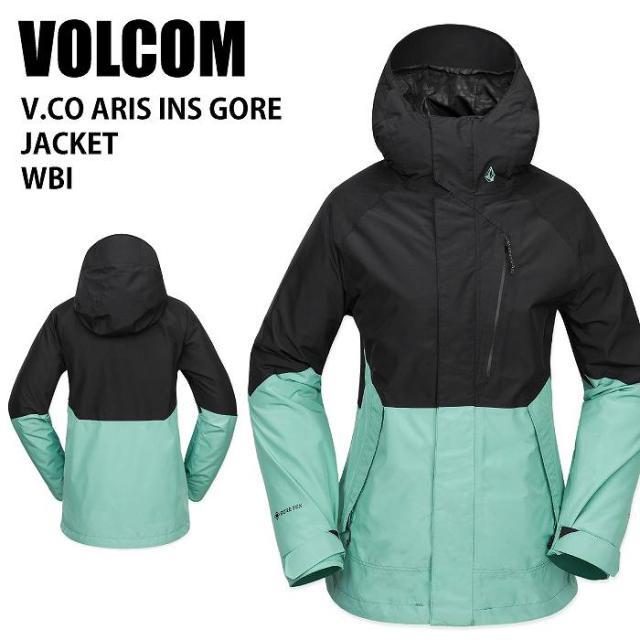 VOLCOM ボルコム V.CO ARIS INS GORE JACKET WBI 24-25 ウエア レディース ジャケット スキー スノーボード GORE-TEX 防水  H0452505