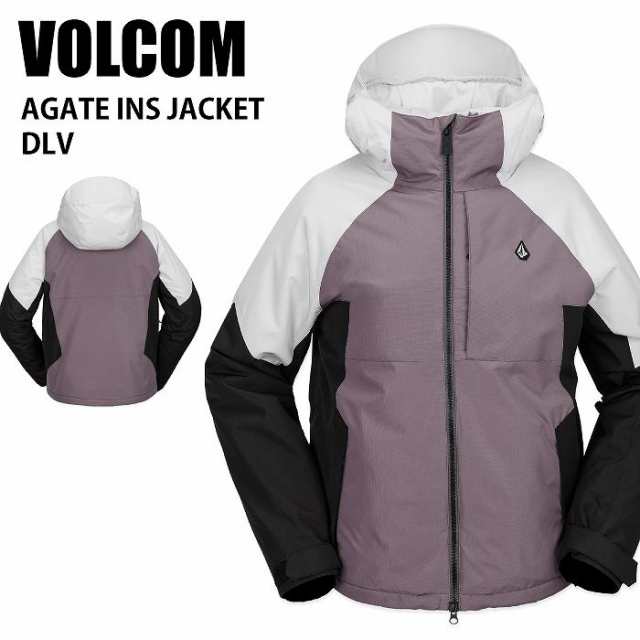 VOLCOM ボルコム AGATE INS JACKET DLV 24-25 ウエア レディース ジャケット スキー スノーボード  H0452510の通販は