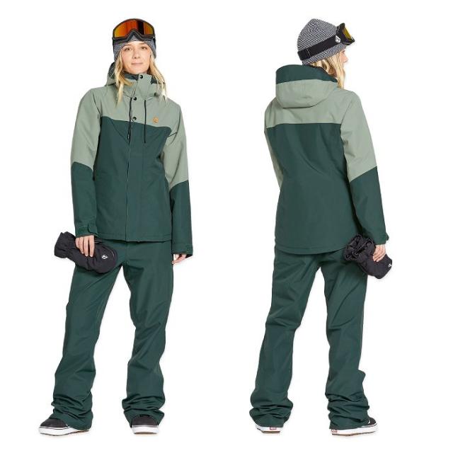 VOLCOM ボルコム BOLT INS JACKET SCB 24-25 ウエア レディース