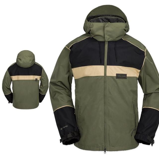 VOLCOM ボルコム DLM GORE-TEX JACKET IVY 24-25 ウエア レディース ジャケット スキー スノーボード ゴア 防水  H0652501 VOLCOM ボルコム DLM GORE-TEX JACKET IVY 24-25 ウエア レディース